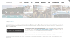 Desktop Screenshot of lifestylefurniture.com
